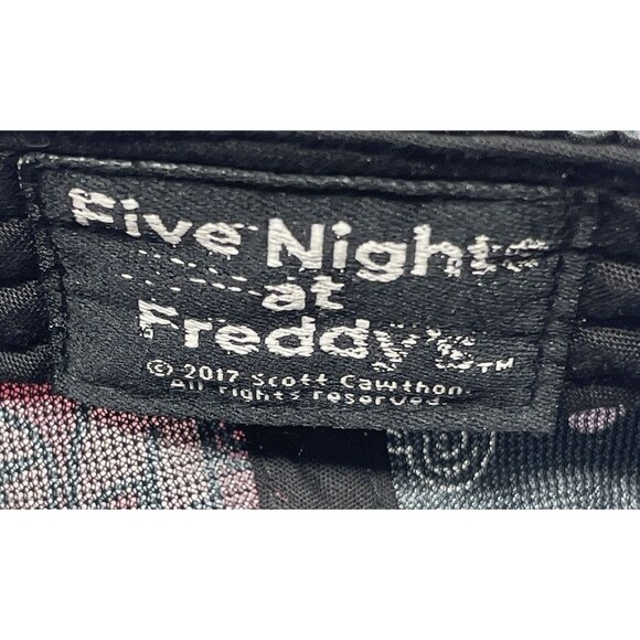 Five Nights At Freddys Hat Cap SnapBack OSFM Multicolor Adjustable Logo - Picture 6 of 7
